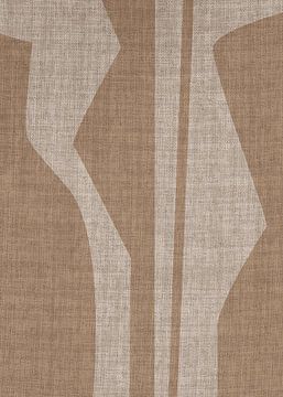 TW Living - Linen collection - Esther brown one van TW living