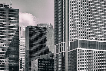Fenster - moderne Architektur in New York