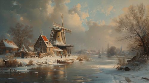 Dutch winter