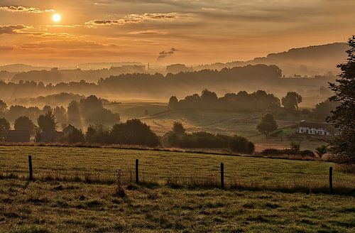 Landschap bij Vaals.