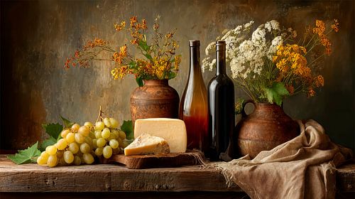 Still live with Cheese by Harry Hadders Design