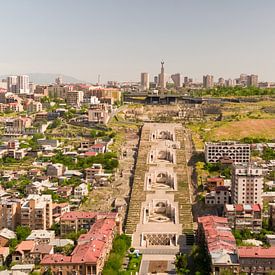 Yerevan Cascade van SkyLynx