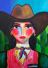 Girl from Mexico by Danielle Ducheine
