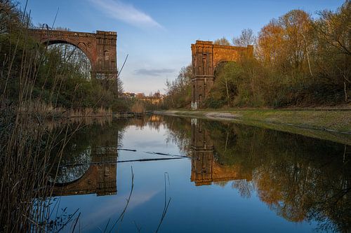 Viaduc Hympendahlbrücke, Dortmund, Allemagne sur Alexander Ludwig