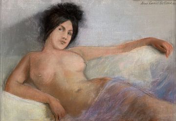 Liggend model, Pierre Carrier-Belleuse