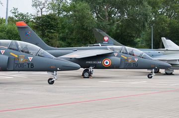 Alpha Jet Franse luchtmacht Dassault Alpha Jet Armee de l' Air sur Arthur Wijnen