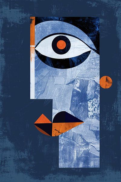 Abstract kunst Picasso kunst van Kunst Kriebels