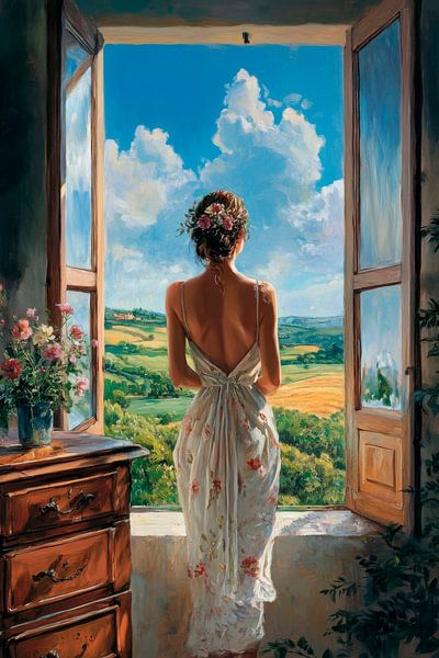 View of the green paradise by Poster Art Shop