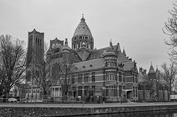 St Bavo's Cathedral by Peter Bartelings