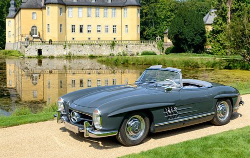 Mercedes-Benz 300 SL Roadster klassieke sportwagen