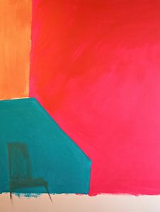 chaise avec couleur