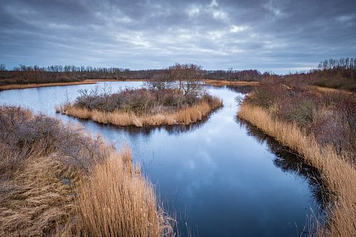 Recreational area Suyderoogh near Lauwersoog