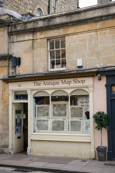 Bath | England | antique shop by Map of Joy