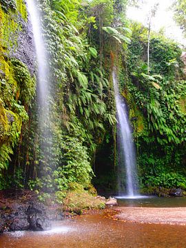 Wasserfall in Indonesien