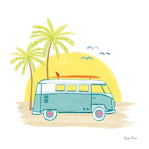 Cruiser de la plage I, Farida Zaman