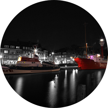 Leeftijd binnenhaven in Emden van Rolf Pötsch