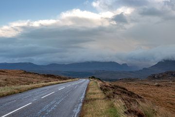 Schotland "old military road A87" van martin slagveld