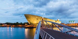 Science Center NEMO in Amsterdam van Werner Dieterich