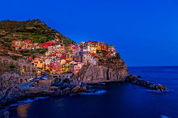 Cinque Terre bij avond