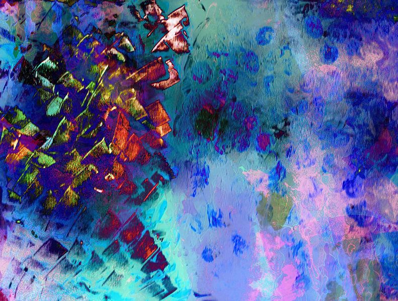 Meteor Shower Heals Earth by Dorothy Berry-Lound