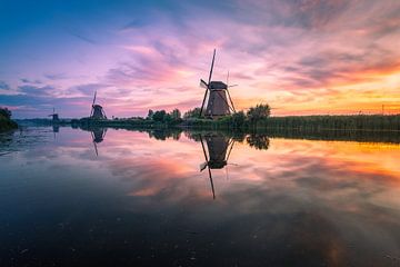 Sunrise Kinderdijk 12