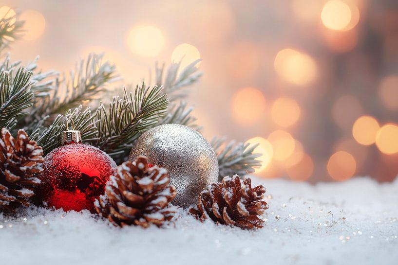 Christmas glamour by Poster Art Shop