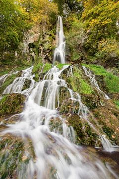Urach Waterfall by Michael Valjak