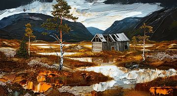 plateau scandinave sur Nick Wendt