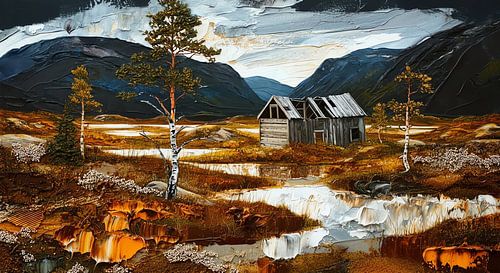 Scandinavian plateau