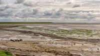 Waddendijk bij Nieuwe Sluis van Roel Ovinge thumbnail