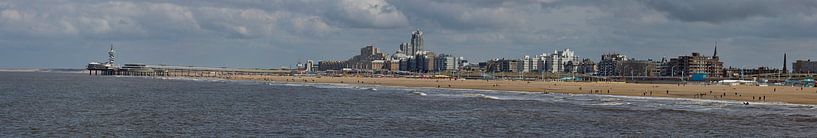 Skyline Scheveningen by marco de Jonge