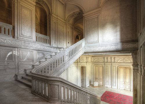 De marmeren trap