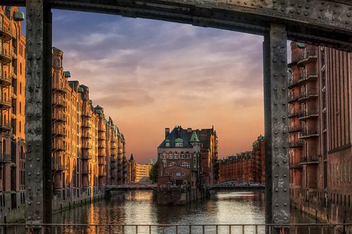 Hamburg Speicherstadt Wasserschloß