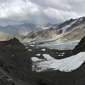 gletsjer  sur Matthias Erkelens