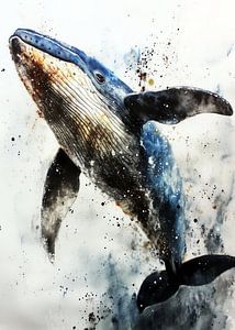 Ocean life whale #whale