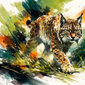 Lynx sur Linda de Klein