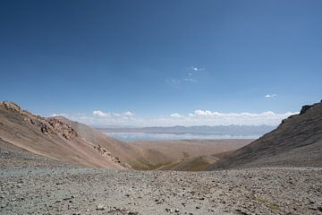 Blick auf Chatyr Kul von Mickéle Godderis