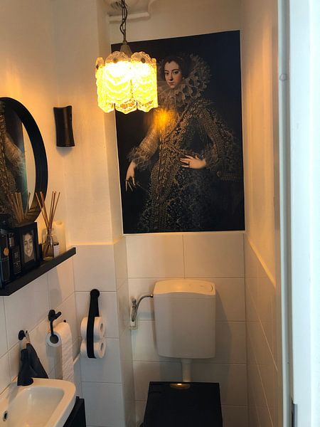 Customer photo: Queen Elizabeth of Bourbon, as poster