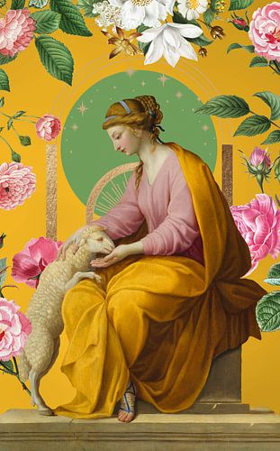 Meekness - a collage