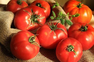 Rijpe tomaten van Karina Baumgart