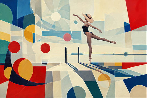 Windstil Ballet II – Dansen met de Zon