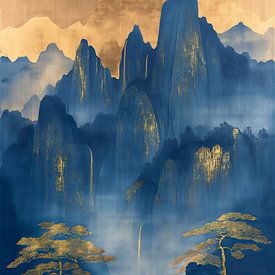 Mountains of Asia by Thea