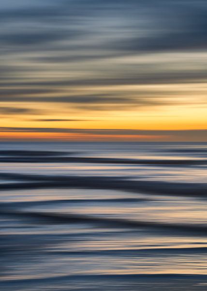 Light and shadow on the North Sea by Julien Beyrath