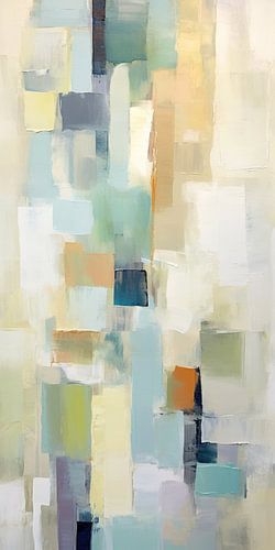 Abstrait pastel