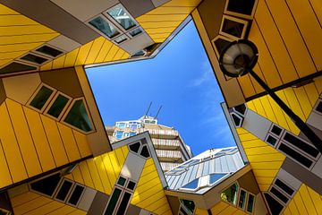 Rotterdam Kubus Huizen van Marcel Kieffer
