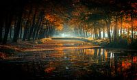 Autumn Morning by Kees van Dongen thumbnail