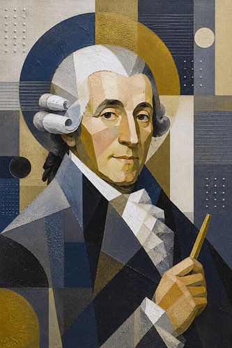 Joseph Haydn schilderij.