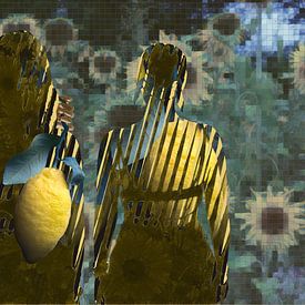 Blue Garden sur True Color Stories