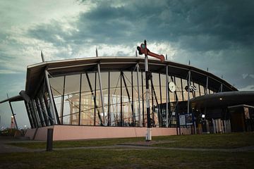 Train station onweer