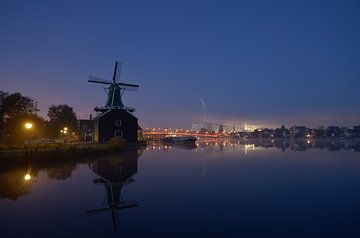 Zaanse Schans au petit matin